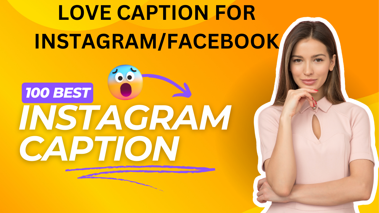 Love Caption For Instagram/Facebook